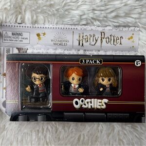 Harry Potter Ooshies Set 3 Pack of Harry, Ron, and Hermione